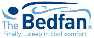 bFan®: Under Sheet bed Fan bedfan Cooling System | Bedfans-USA