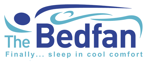 Mattress Fan for Cooler Sleep