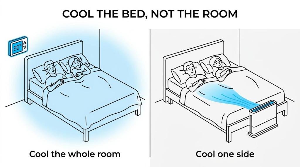 Couples Cooling Solutions That Work