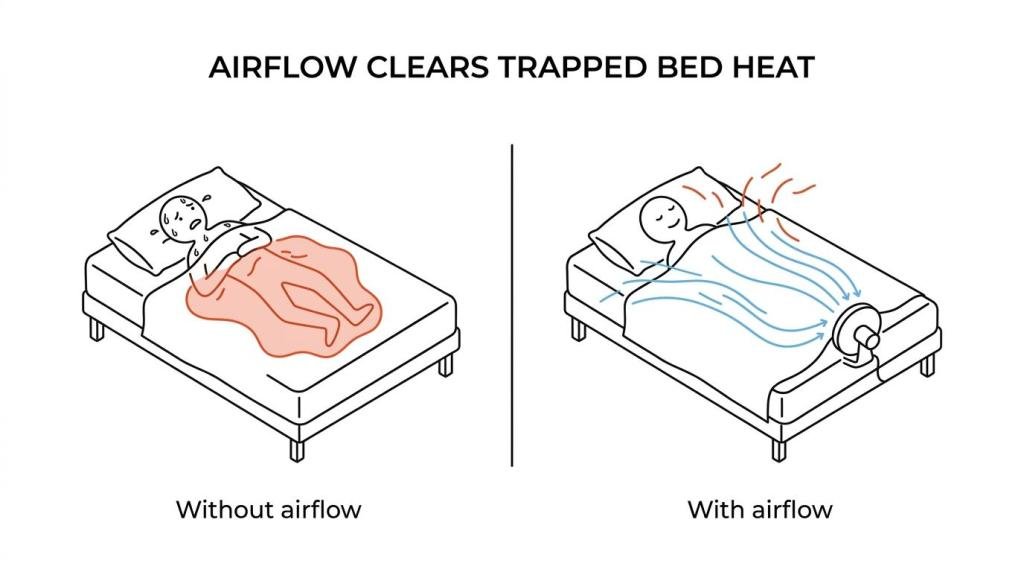 Sleeping Hot? Here’s What You Can Do About It