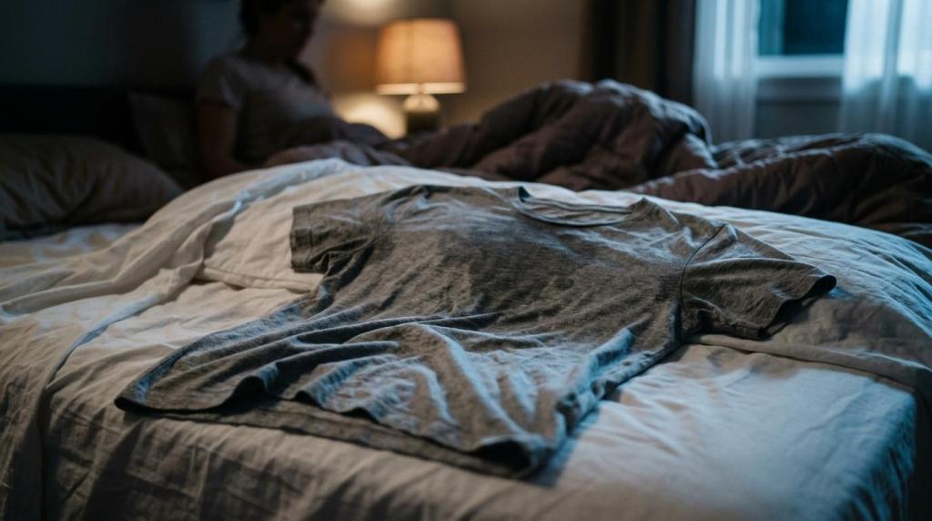 PMS Night Sweats and Sleep Disruption