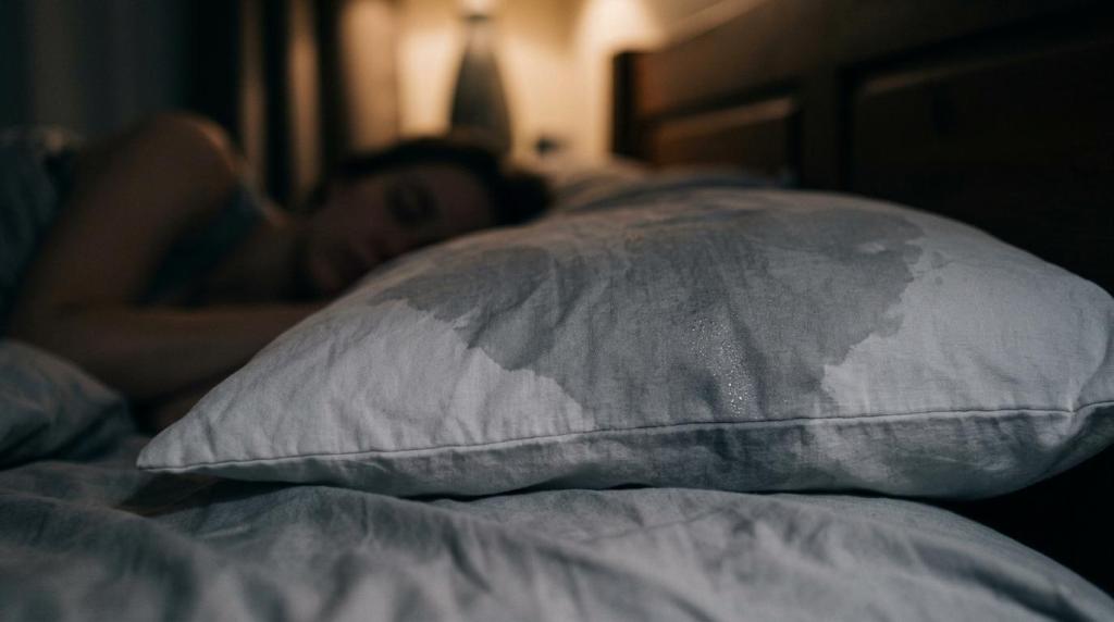 Sleep Apnea Night Sweats: Key Warning Signs