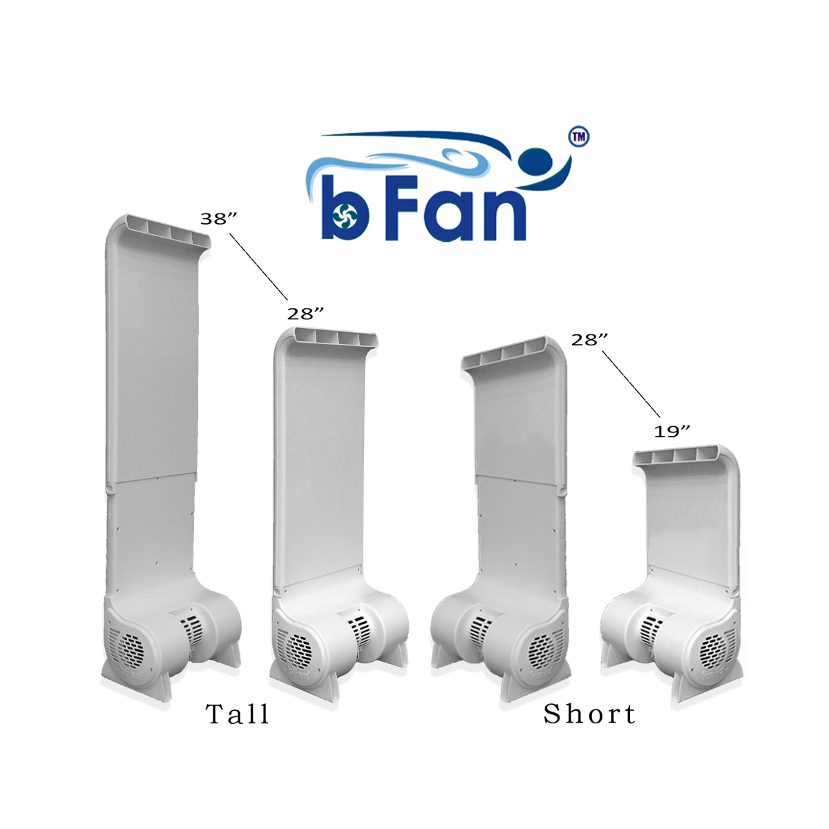bFan Bedfan Under Sheet bed cooling system