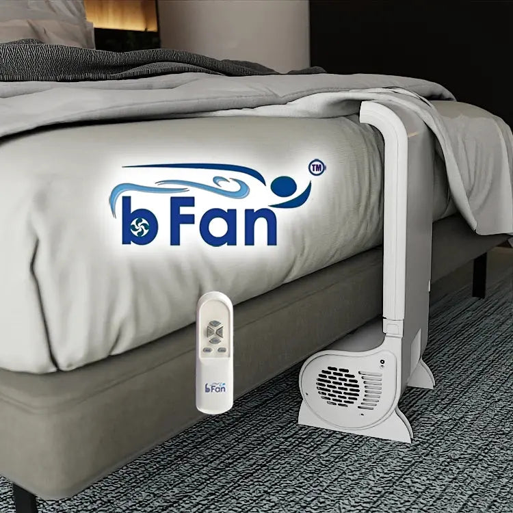bFan Bedfan Under Sheet Fan
