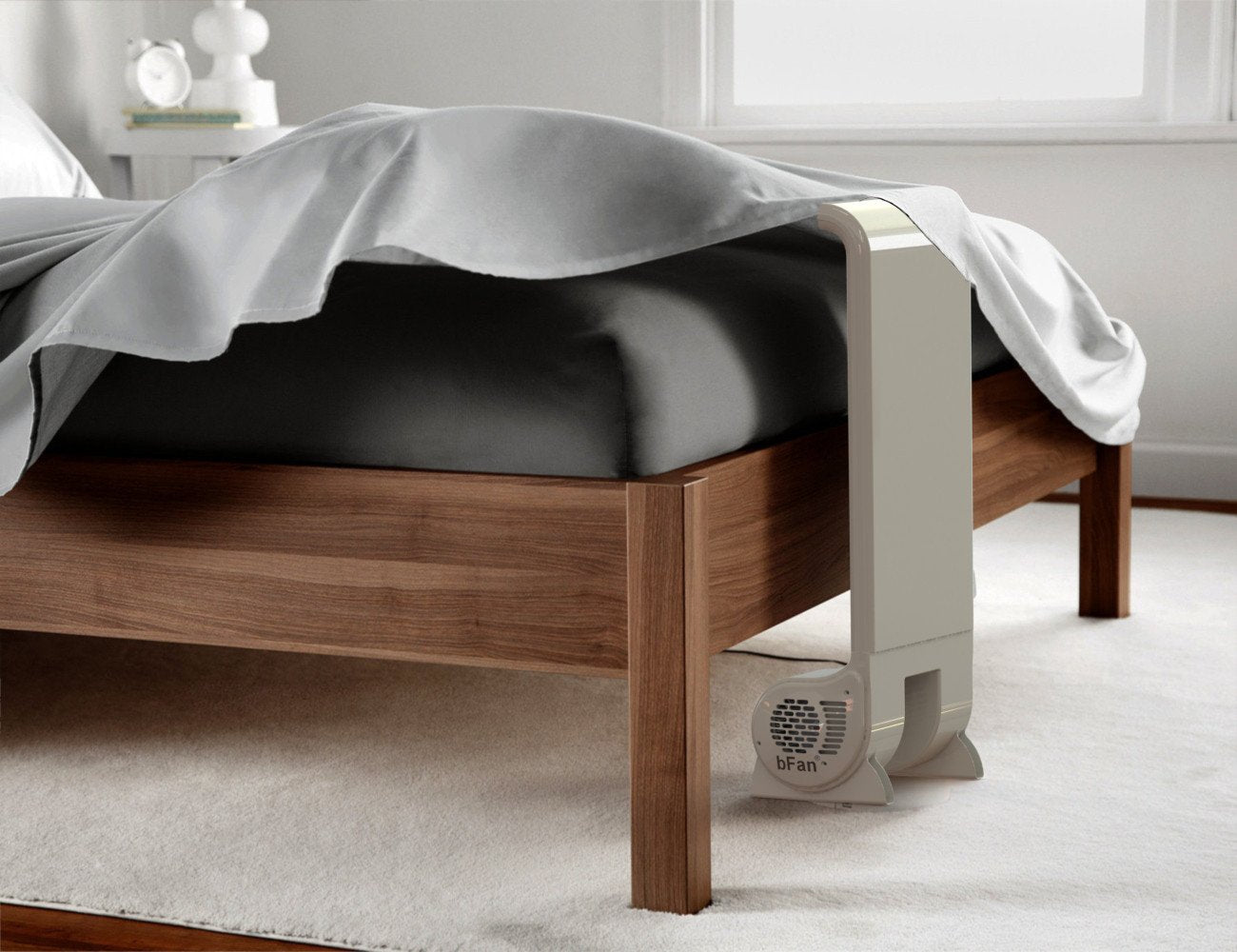 Fan B-Fan Brand bed cooling fan for hot flashes/night sweats and hot sleep comfort