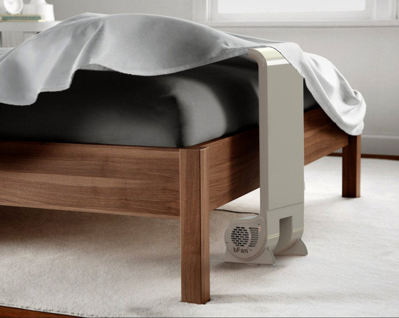 The bFan Bedfan Bed Fan Under Sheet Fan