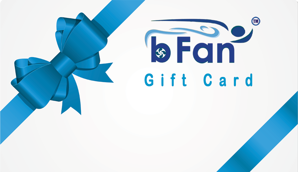 The bFan® Gift Card