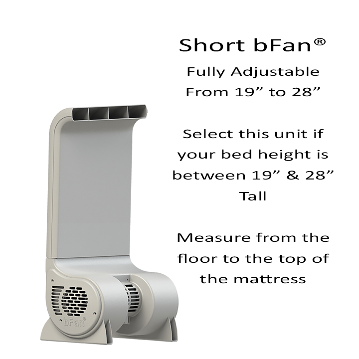 bFan Bedfan Under Sheet Fan